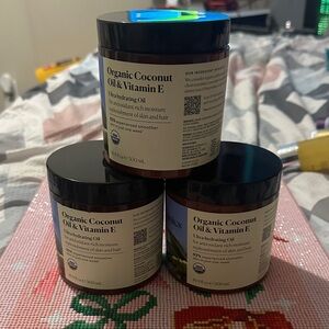 Organic Coconut Oil & Vitamin E Hydrating Oil